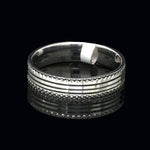Load image into Gallery viewer, Platinum Love Bands Couple Rings JL PT 1422
