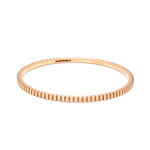 Load image into Gallery viewer, 18K Rose Gold Kada for Men JL AUB 105
