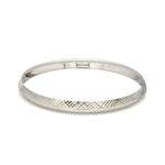 Load image into Gallery viewer, 7mm Platinum Kada for Men JL PTB 1463
