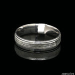 Load image into Gallery viewer, Platinum Plain Unisex Ring JL PT 1426
