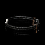 Load image into Gallery viewer, Platinum Bracelet with Diamonds for Men JL PTB 1464
