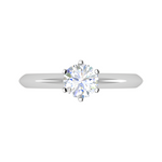 Load image into Gallery viewer, 0.30 cts Solitaire Platinum Ring JL PT RS RD 177   Jewelove.US
