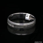 Load image into Gallery viewer, Platinum Plain Unisex Ring JL PT 1426
