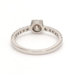 Load image into Gallery viewer, 50-Pointer Astrological Skin Touch Platinum Diamond Solitaire Ring JL PT 1222-A
