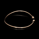 Load image into Gallery viewer, Single Diamonds 14K Rose Gold Bracelet for Women JL AUB 103

