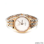 Load image into Gallery viewer, Platinum Rose Gold Couple Watch JL PT W-101
