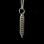 Load image into Gallery viewer, Men of Platinum | Striking Dual Tone Platinum &amp; Rose Gold Pendant for Men JL PT P 190   Jewelove.US
