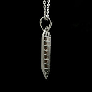 Men of Platinum | Striking Dual Tone Platinum & Rose Gold Pendant for Men JL PT P 190   Jewelove.US