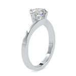 Load image into Gallery viewer, 50-Pointer Lab Grown Solitaire Platinum Engagement Ring JL PT LG G 0140
