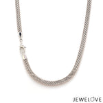 Load image into Gallery viewer, 4.5mm Double-Sided Platinum &amp; Rose Gold Unisex Chain JL PT CH 1151-A
