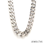 Load image into Gallery viewer, Men of Platinum | 13.5mm Double Side Heavy Chain for Men JL PT CH 1380
