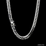 Load image into Gallery viewer, 6.5mm Japanese Platinum Cuban Heavy Chain for Men JL PT CH 1005-D
