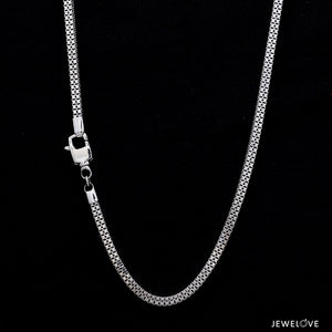 Platinum Double Box Chain for Men JL PT CH 1194