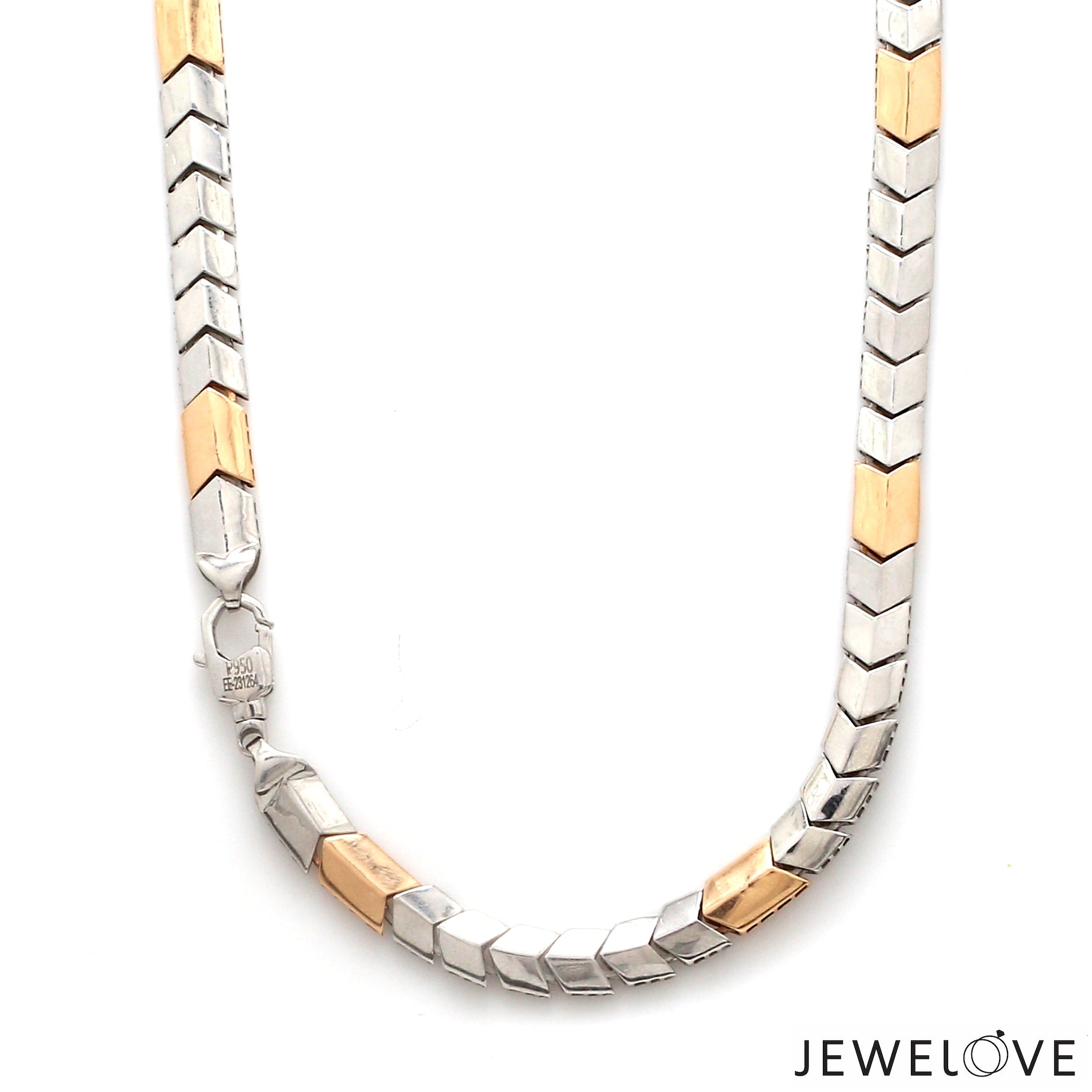 Men of Platinum | 6.25mm Rose Gold Heavy Full Chain for Men JL PT CH 1333 - Hi-Polish