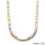Load image into Gallery viewer, Men of Platinum | 6.25mm Rose Gold Heavy Full Chain for Men JL PT CH 1333 - Hi-Polish
