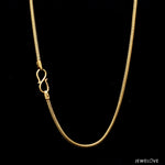 Load image into Gallery viewer, 18K Yellow Gold Round Snake Chain JL AU CH 101
