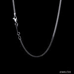 Load image into Gallery viewer, 1.75mm Franco Platinum Chain JL PT CH 1065-A
