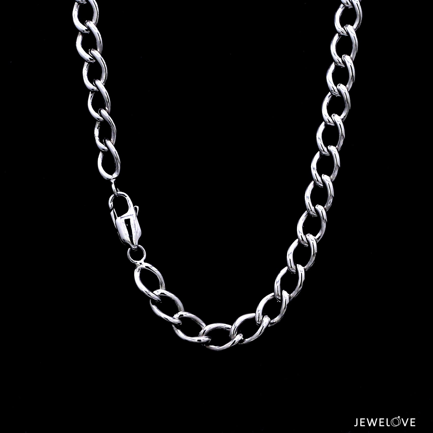 Men of Platinum | 6.5mm Platinum Heavy Chain for Men JL PT CH 1272-B
