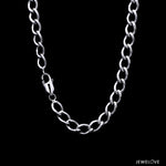 Load image into Gallery viewer, Men of Platinum | 6.5mm Platinum Heavy Chain for Men JL PT CH 1272-B
