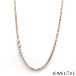 Load image into Gallery viewer, Platinum Two-Tone Chain for Men JL PT CH 1229   Jewelove.US
