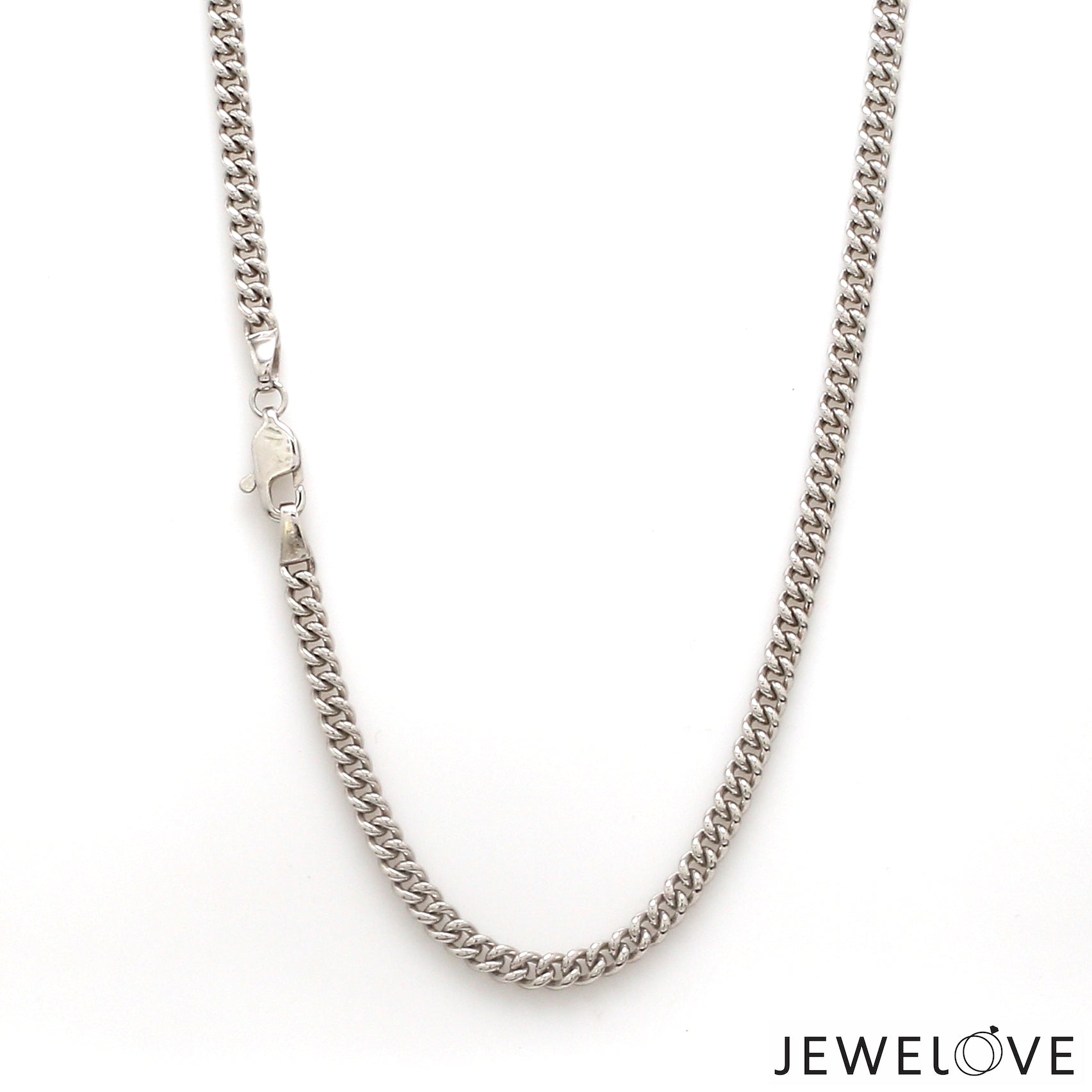 Platinum Curb Chain for Men JL PT CH 1314