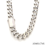 Load image into Gallery viewer, Men of Platinum | 13.5mm Double Side Heavy Chain for Men JL PT CH 1380
