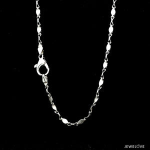 Men of Platinum | Unique Linked Pt + Rose Gold Chain for Men JL PT CH 974   Jewelove.US