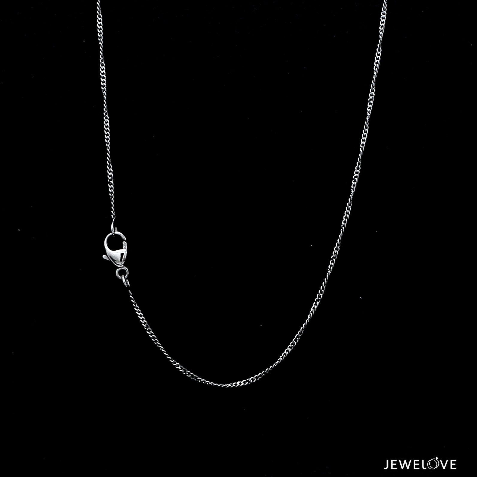 Platinum Rose Gold Pendant for Women JL PT P 240