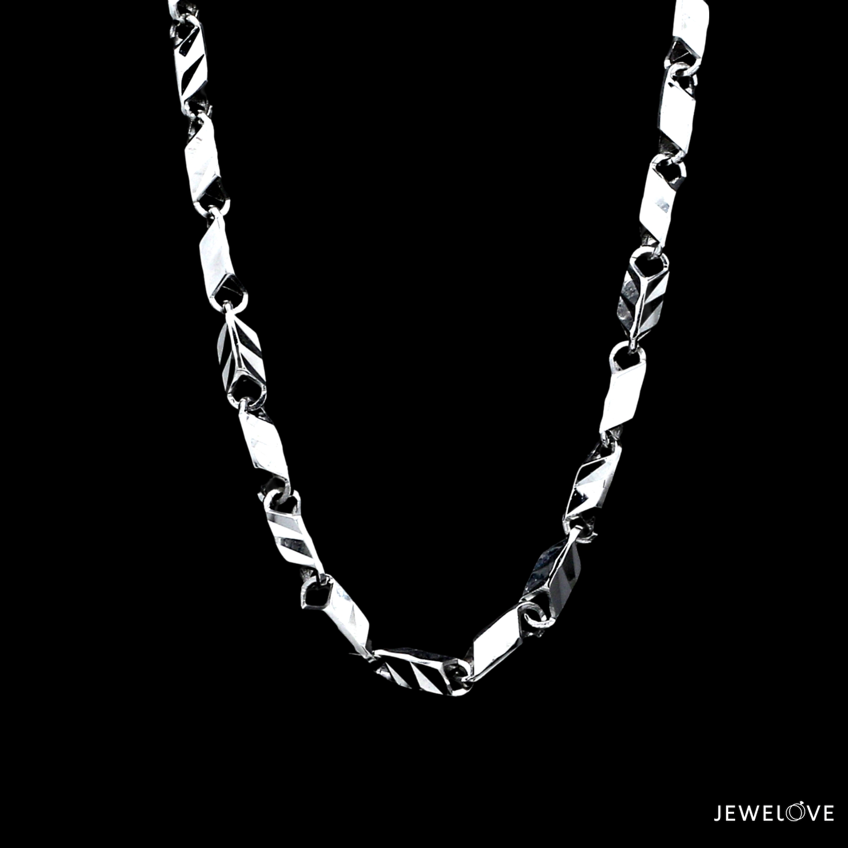 Japanese Platinum Chain for Men JL PT CH 1306