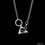 Load image into Gallery viewer, Designer Platinum Locking Pendant &amp; Chain for Men JL PT CH 1418
