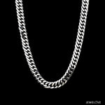 Load image into Gallery viewer, 6.5mm Japanese Platinum Cuban Heavy Chain for Men JL PT CH 1005-D
