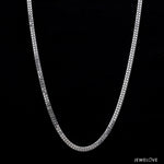 Load image into Gallery viewer, Platinum Double Box Chain for Men JL PT CH 1194
