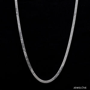 Platinum Double Box Chain for Men JL PT CH 1194