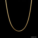 Load image into Gallery viewer, 18K Yellow Gold Round Snake Chain JL AU CH 101
