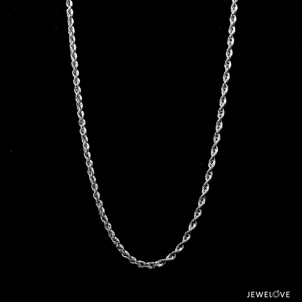 Japanese Platinum Chain for Women JL PT CH 1054   Jewelove.US