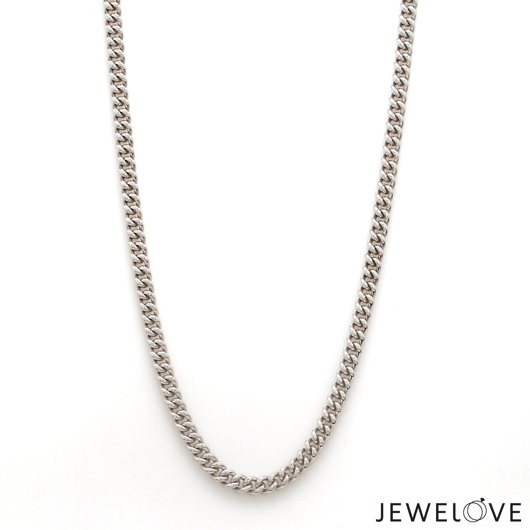 Platinum Curb Chain for Men JL PT CH 1314