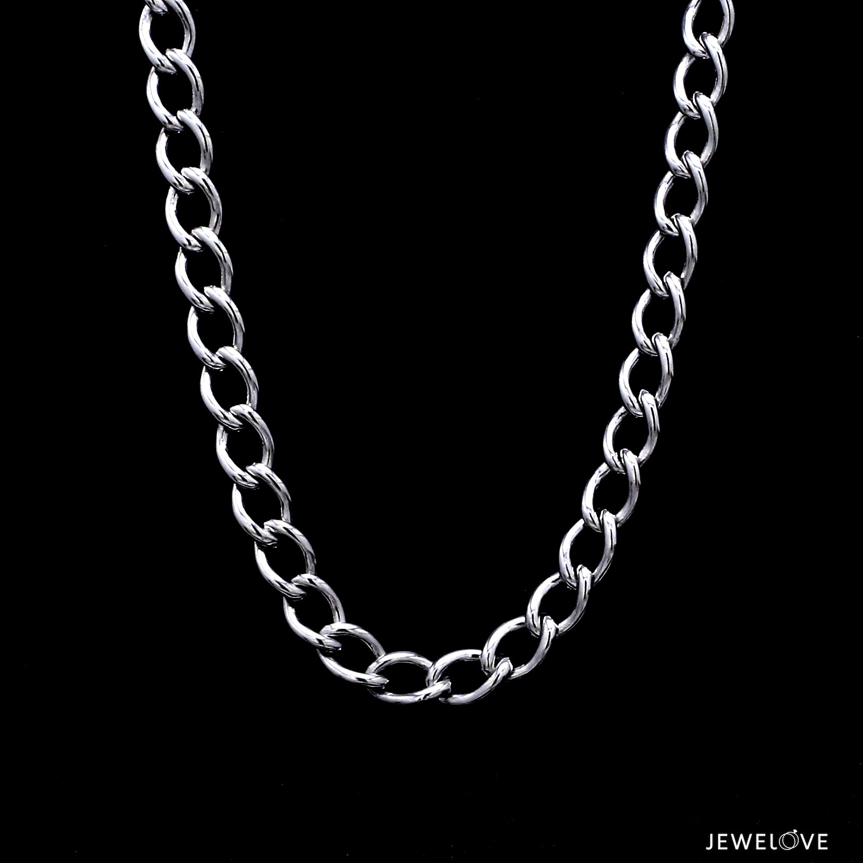 Men of Platinum | 6.5mm Platinum Heavy Chain for Men JL PT CH 1272-B