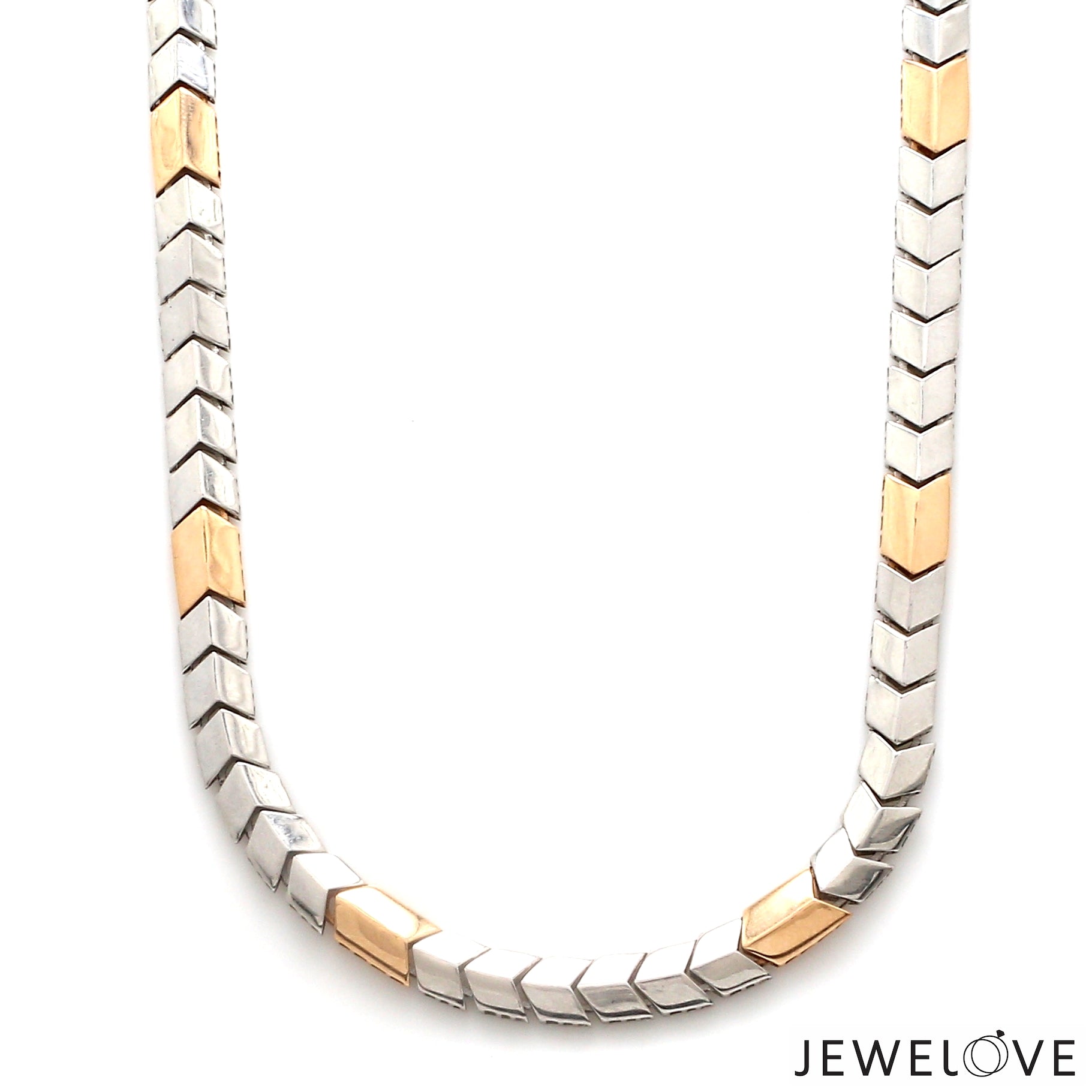 Men of Platinum | 6.25mm Rose Gold Heavy Full Chain for Men JL PT CH 1333 - Hi-Polish