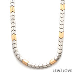 Load image into Gallery viewer, Men of Platinum | 6.25mm Rose Gold Heavy Full Chain for Men JL PT CH 1333 - Hi-Polish
