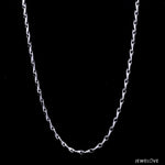 Load image into Gallery viewer, 2.5mm Platinum Chain for Men JL PT CH 1338

