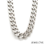 Load image into Gallery viewer, Men of Platinum | 13.5mm Double Side Heavy Chain for Men JL PT CH 1380

