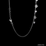 Load image into Gallery viewer, Platinum Necklace Chain for Women JL PT CH 1400
