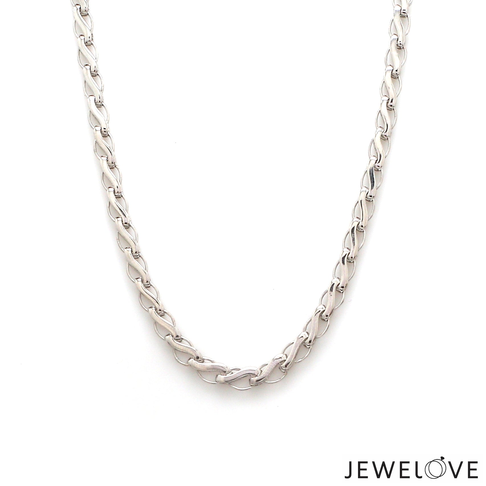 4.25mm Platinum Links Chain for Men JL PT CH 1176