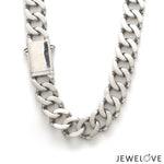 Load image into Gallery viewer, Men of Platinum | 13.5mm Double Side Heavy Chain for Men JL PT CH 1380
