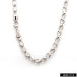 Load image into Gallery viewer, Platinum Hi-Polish &amp; Matte Finish Links Chain for Men JL PT CH 1193   Jewelove.US
