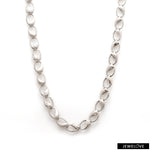 Load image into Gallery viewer, Platinum Hi-Polish &amp; Matte Finish Links Chain for Men JL PT CH 1193   Jewelove.US
