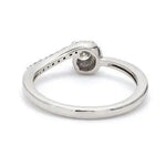 Load image into Gallery viewer, 20 Pointer Designer Curvy Solitaire Platinum Ring for Women JL PT 576   Jewelove.US
