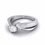 Load image into Gallery viewer, 20-Pointer Designer Platinum Diamond Engagement Ring JL PT G 104   Jewelove.US
