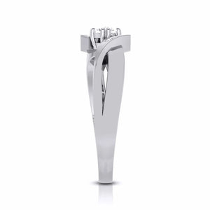 20-Pointer Designer Platinum Diamond Engagement Ring JL PT G 104   Jewelove.US