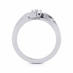 Load image into Gallery viewer, 20-Pointer Designer Platinum Diamond Engagement Ring JL PT G 104   Jewelove.US
